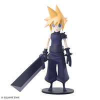 Final Fantasy VII Remake - Static Arts Mini Statue -Cloud Strife