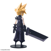 Final Fantasy VII Remake - Static Arts Mini Statue -Cloud Strife