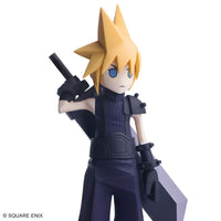 Final Fantasy VII Remake - Static Arts Mini Statue -Cloud Strife