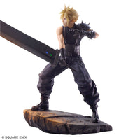 Final Fantasy VII Rebirth - Static Arts Gallery Statue - Cloud Strife