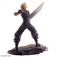 Final Fantasy VII Rebirth - Static Arts Gallery Statue - Cloud Strife