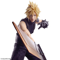 Final Fantasy VII Rebirth - Static Arts Gallery Statue - Cloud Strife