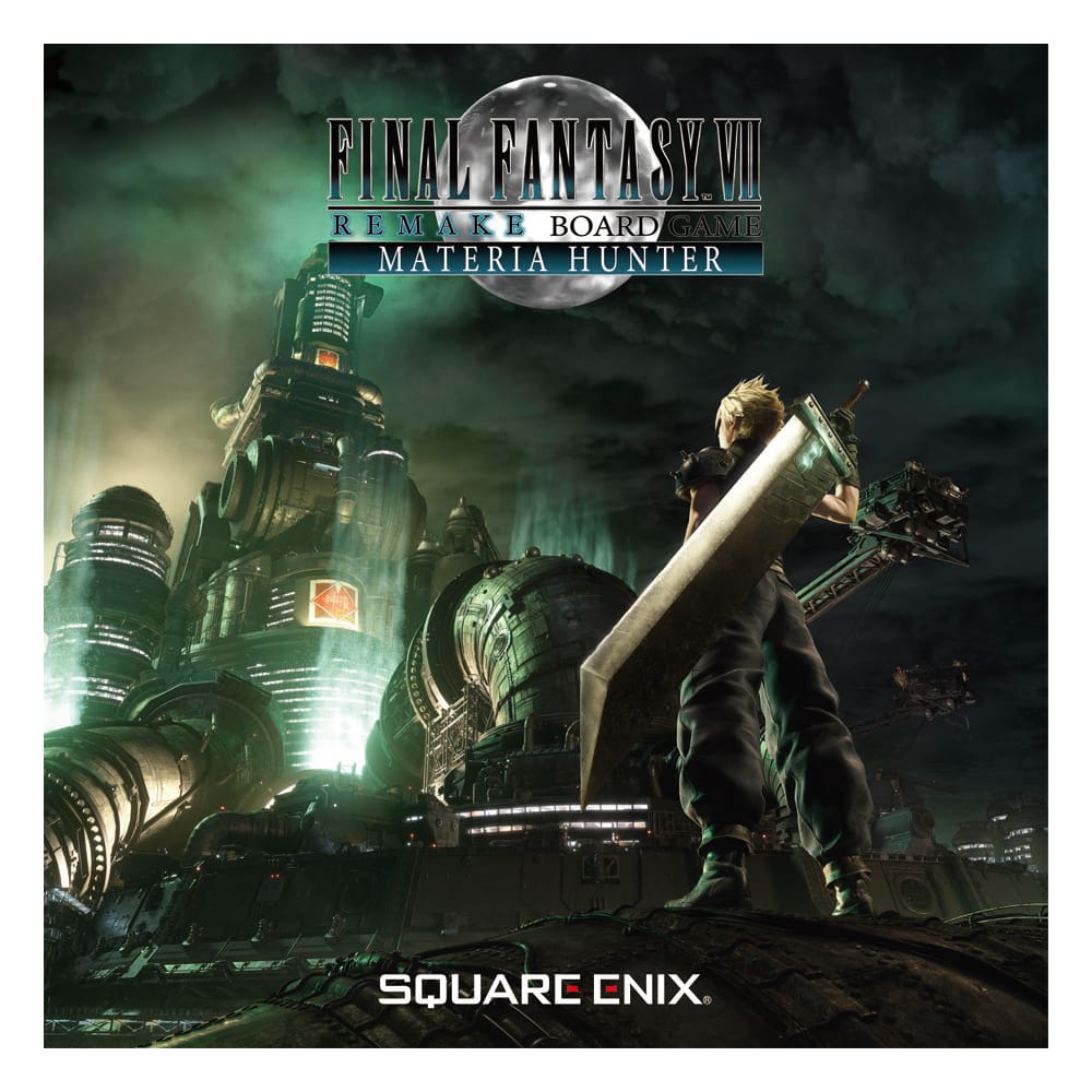 Final Fantasy VII Remake Board Game Materia Hunter *English Version*