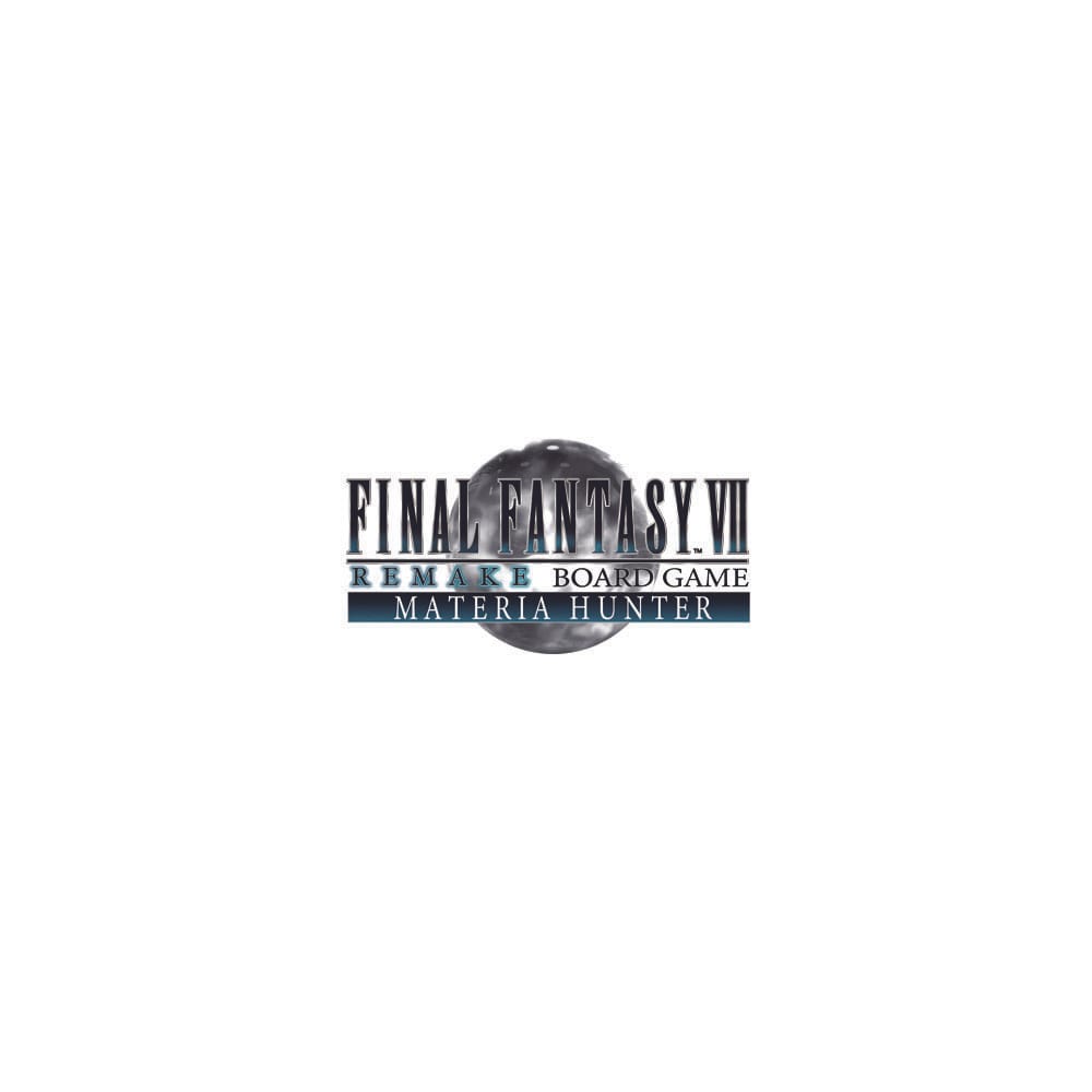 Final Fantasy VII Remake Board Game Materia Hunter *English Version*