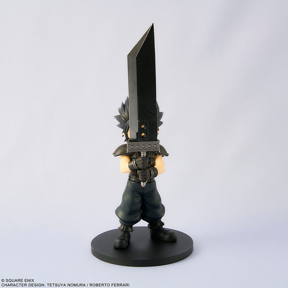 Final Fantasy VII Rebirth - Adorable Arts Statue - Zack Fair