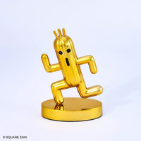 Final Fantasy - Bright Arts Gallery Diecast Mini Figure - Cactuar (Gold)