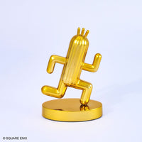 Final Fantasy - Bright Arts Gallery Diecast Mini Figure - Cactuar (Gold)