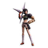 Final Fantasy VII - Play Arts Kai Action Figure - Yuffie Kisaragi