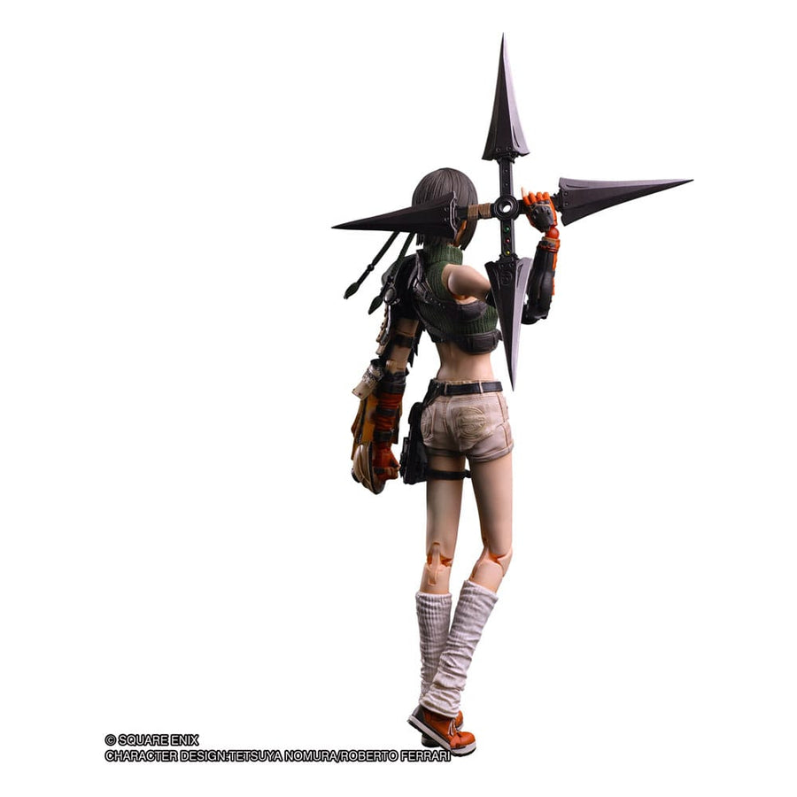 Final Fantasy VII - Play Arts Kai Action Figure - Yuffie Kisaragi