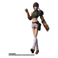 Final Fantasy VII - Play Arts Kai Action Figure - Yuffie Kisaragi