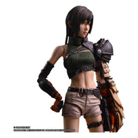 Final Fantasy VII - Play Arts Kai Action Figure - Yuffie Kisaragi