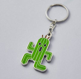 Cactuar Final Fantasy Series Metal-Keychain