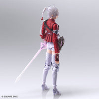 Final Fantasy XIV - Bring Arts Action Figure - Alisaie