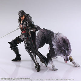 Final Fantasy XVI - Bring Arts Action Figure Set - Clive Rosfield & Torgal