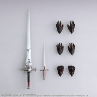 Final Fantasy XVI - Bring Arts Action Figure Set - Clive Rosfield & Torgal