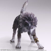 Final Fantasy XVI - Bring Arts Action Figure Set - Clive Rosfield & Torgal