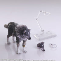 Final Fantasy XVI - Bring Arts Action Figure Set - Clive Rosfield & Torgal