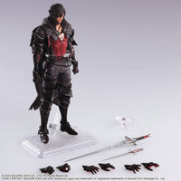 Final Fantasy XVI - Bring Arts Action Figure Set - Clive Rosfield & Torgal