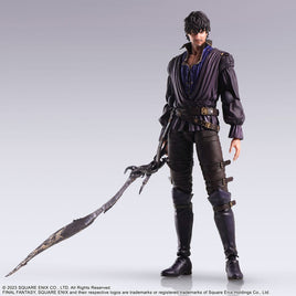 Final Fantasy XVI - Bring Arts Action Figure - Barnabas Tharmr