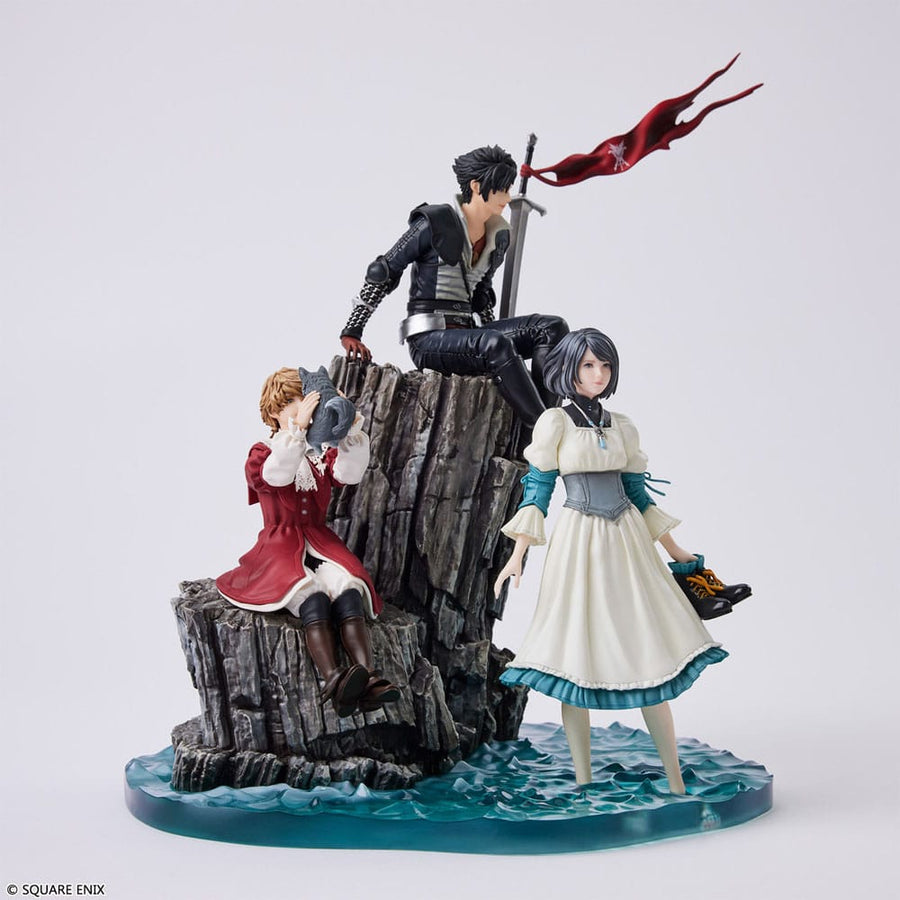 Final Fantasy XVI - Form-ISM Scene Diorama - Eyes on Home 20 cm