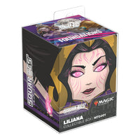 Squaroes - Squaroe Magic: The Gathering "Foundations" MTG001 - Liliana