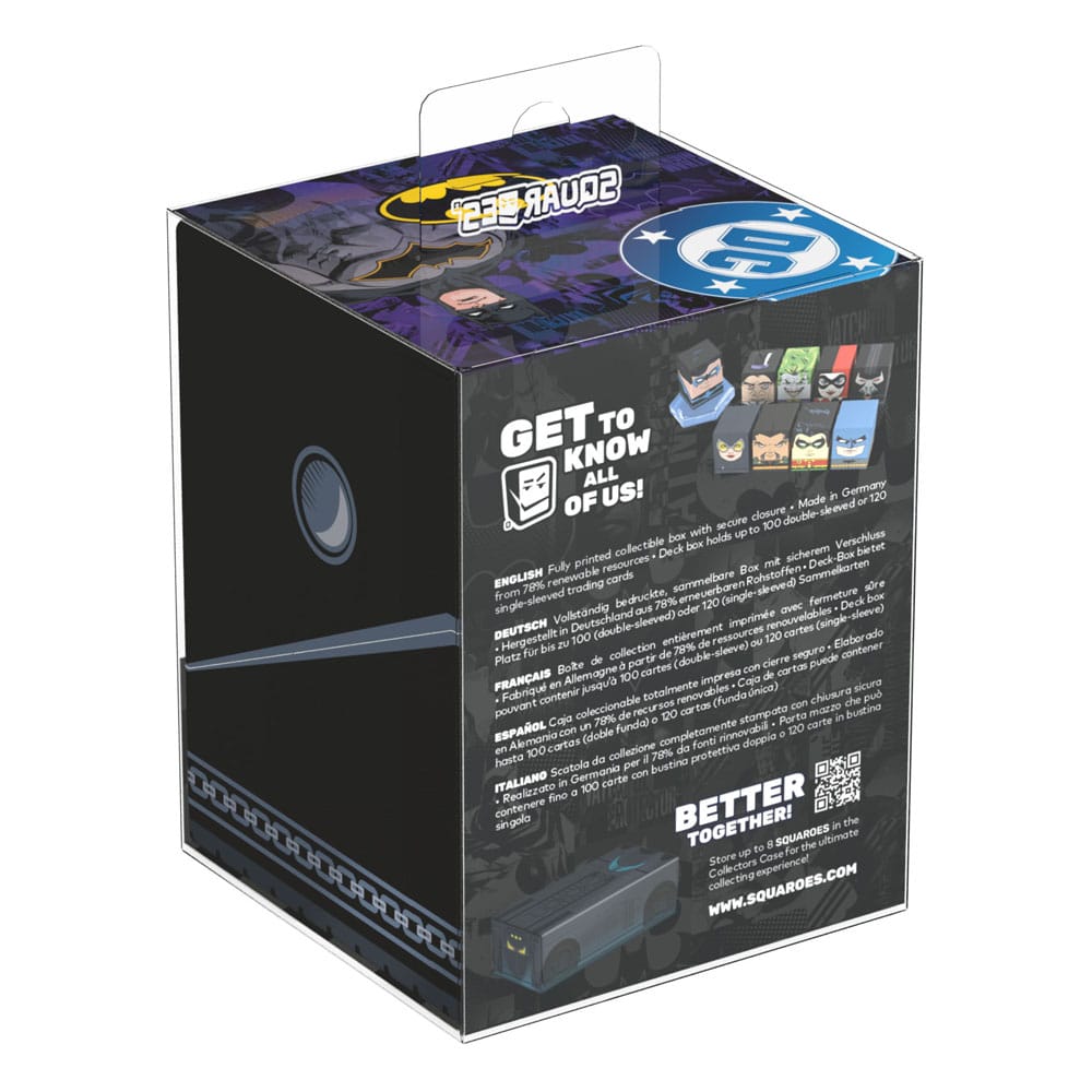 Squaroes - Squaroe Batman: Gotham City GC006 - Bane