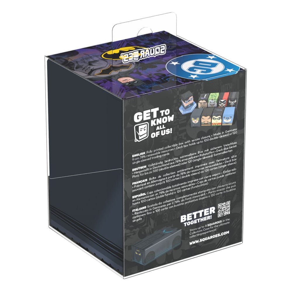 Squaroes - Squaroe Batman: Gotham City GC008 - Cat Woman