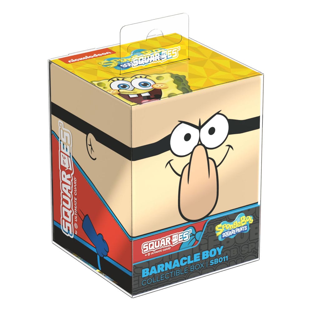 Squaroes Squaroe SpongeBob SquarePants™ SB011 - Barnacle Boy