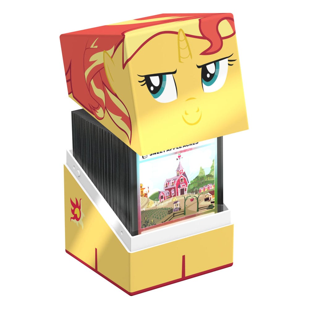 Squaroes Squaroe My Little Pony "Friendship is Magic" MLP007 - Sunset Shimmer