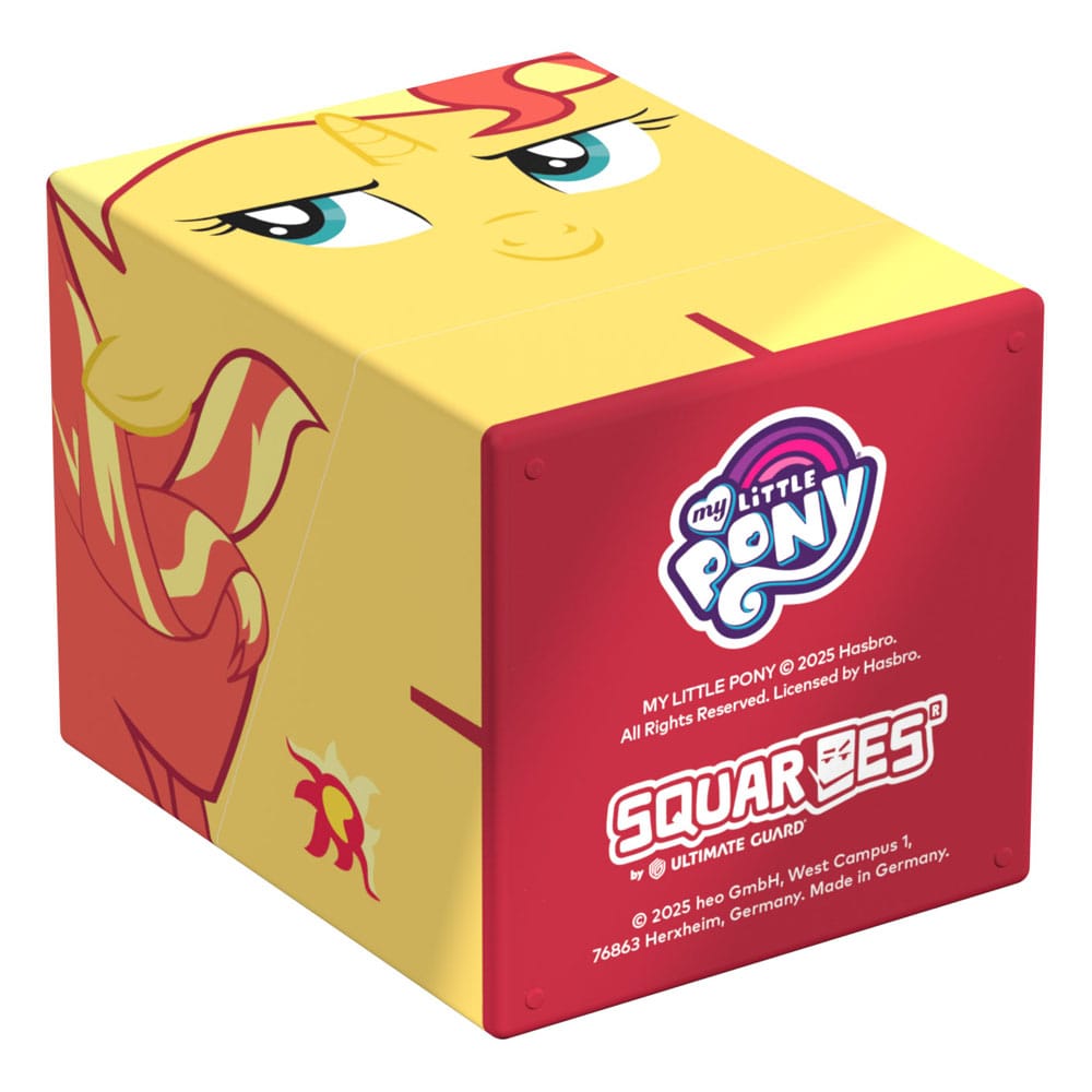 Squaroes Squaroe My Little Pony "Friendship is Magic" MLP007 - Sunset Shimmer