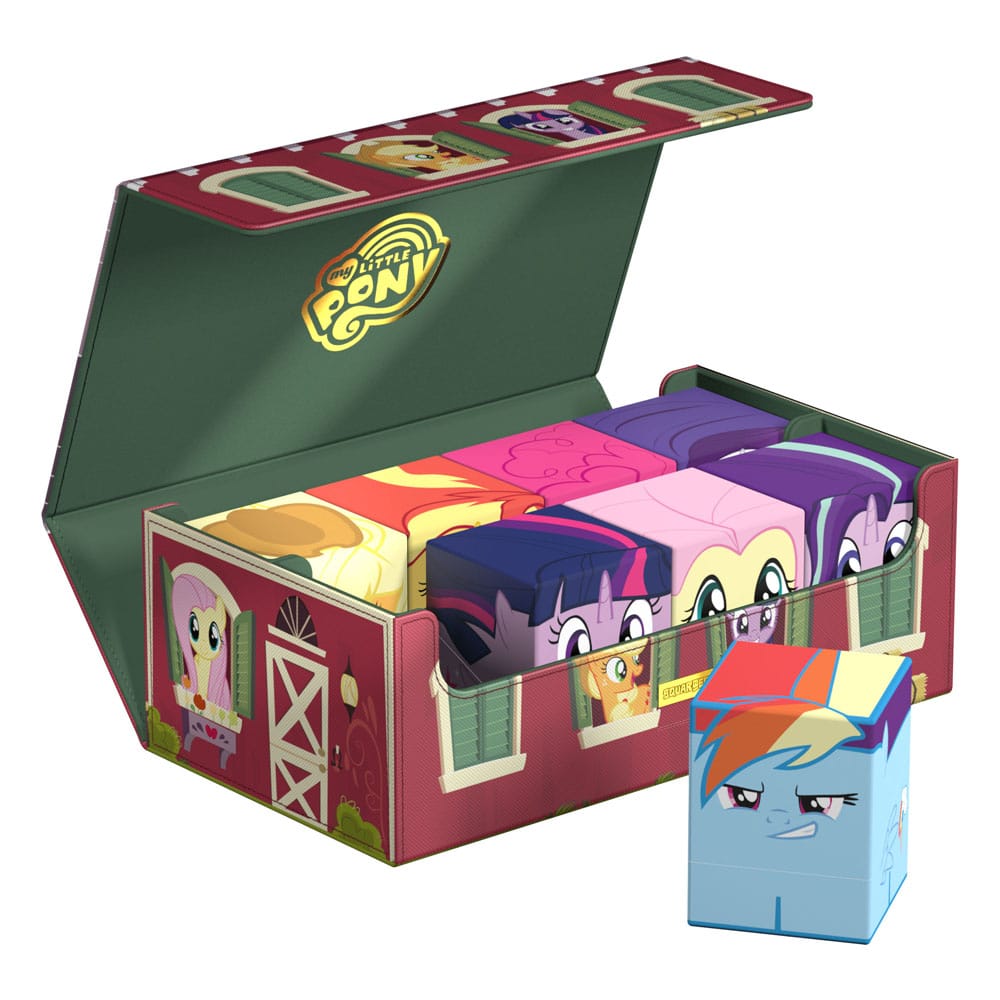 Squaroes - Collectors Case My Little Pony "Friendship is Magic"  - Barn