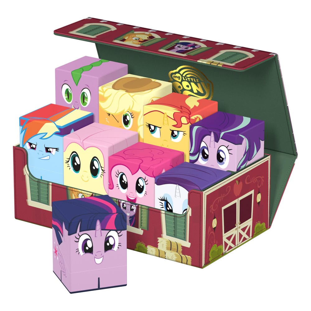 Squaroes - Collectors Case My Little Pony "Friendship is Magic"  - Barn