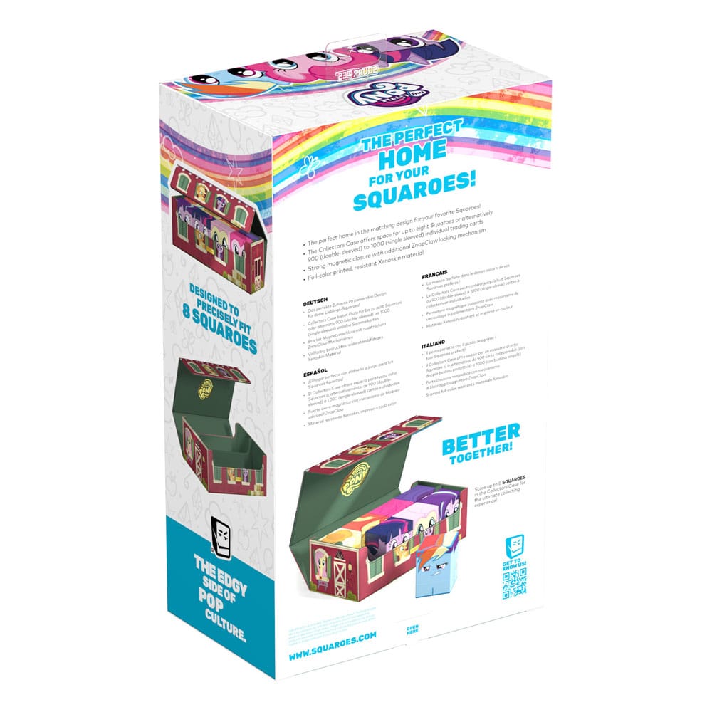 Squaroes - Collectors Case My Little Pony "Friendship is Magic"  - Barn