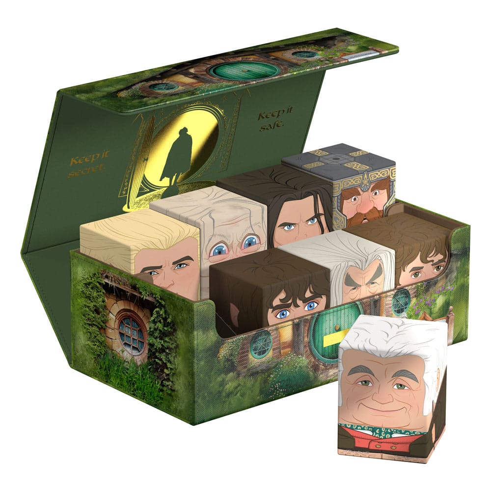 Squaroes Collectors Case The Lord of the Rings - Hobbiton