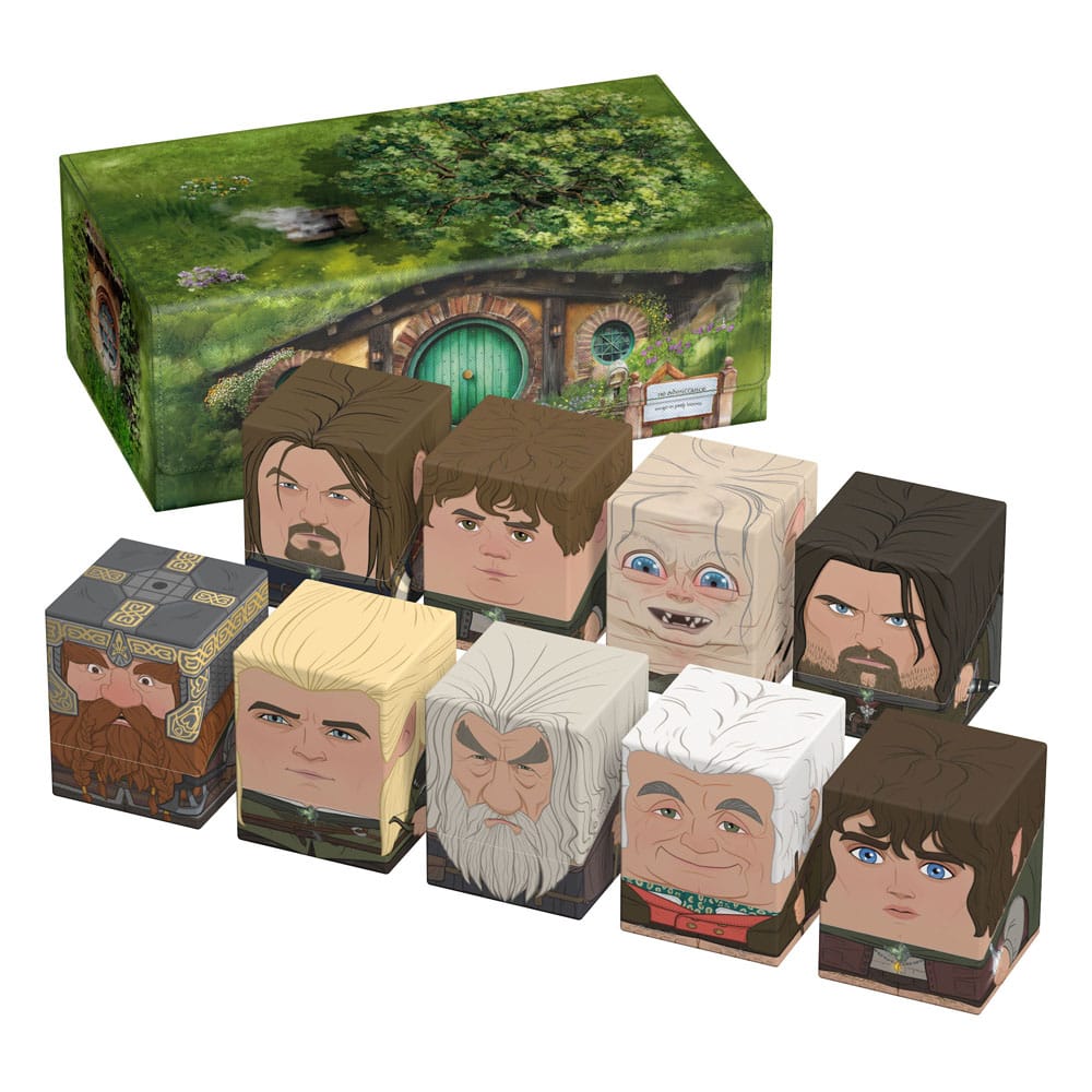 Squaroes Collectors Case The Lord of the Rings - Hobbiton