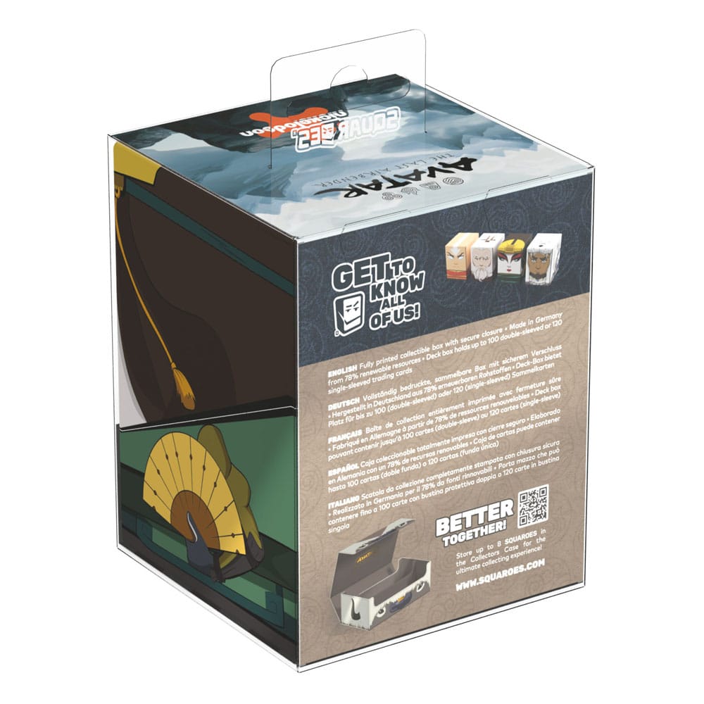 Squaroes Squaroe Avatar: The Last Airbender AV012 - Avatar Kyoshi