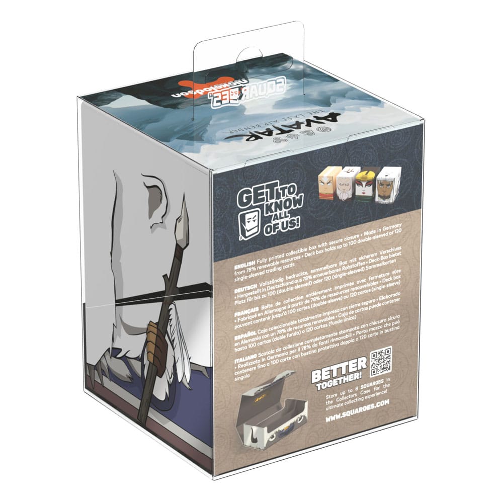 Squaroes Squaroe Avatar: The Last Airbender AV013 - Avatar Kuruk