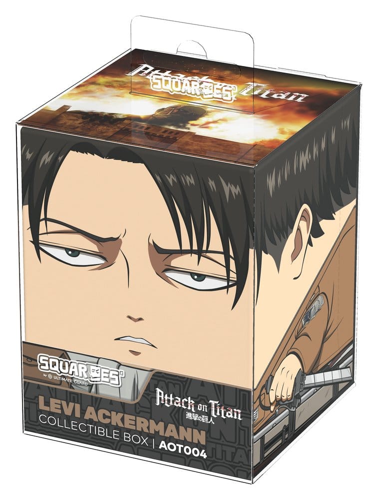 Squaroes Squaroe Attack on Titan AOT004 - Levi Ackermann