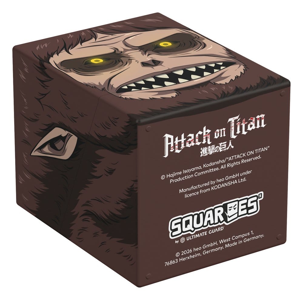 Squaroes Squaroe Attack on Titan AOT009 - Beast Titan