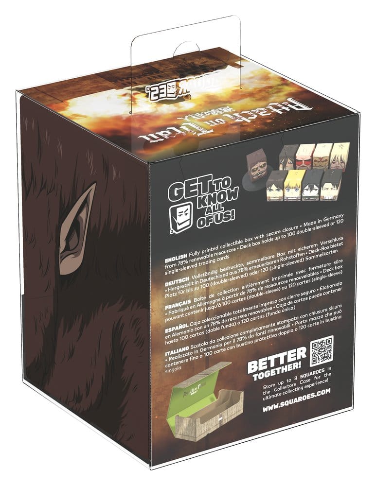 Squaroes Squaroe Attack on Titan AOT009 - Beast Titan