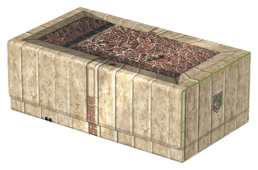 Squaroes - Collectors Case 800 Attack on Titan - Shiganshina District