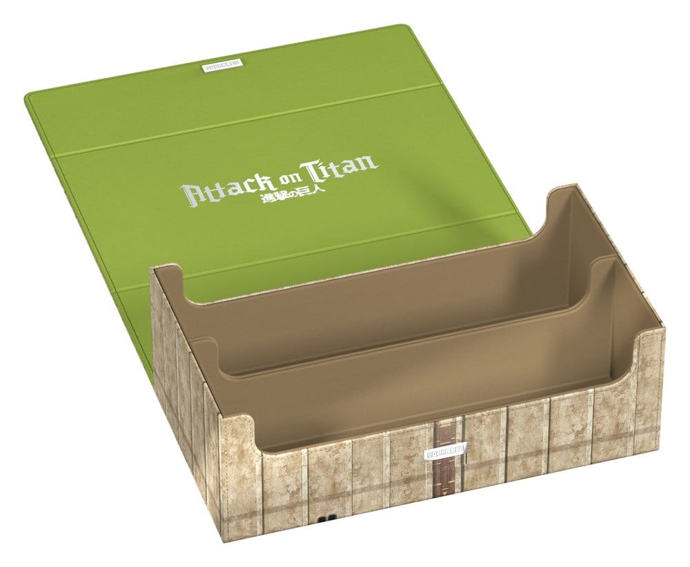 Squaroes - Collectors Case 800 Attack on Titan - Shiganshina District