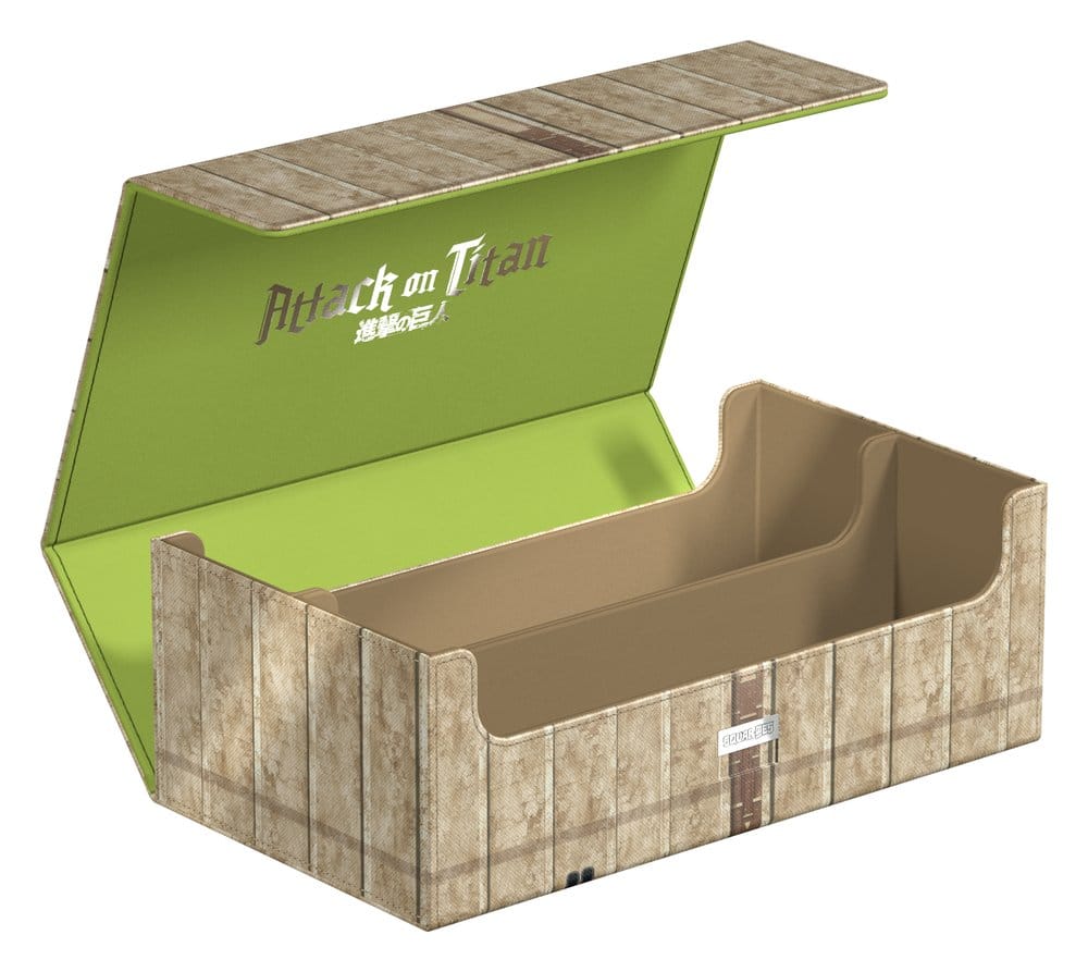 Squaroes - Collectors Case 800 Attack on Titan - Shiganshina District
