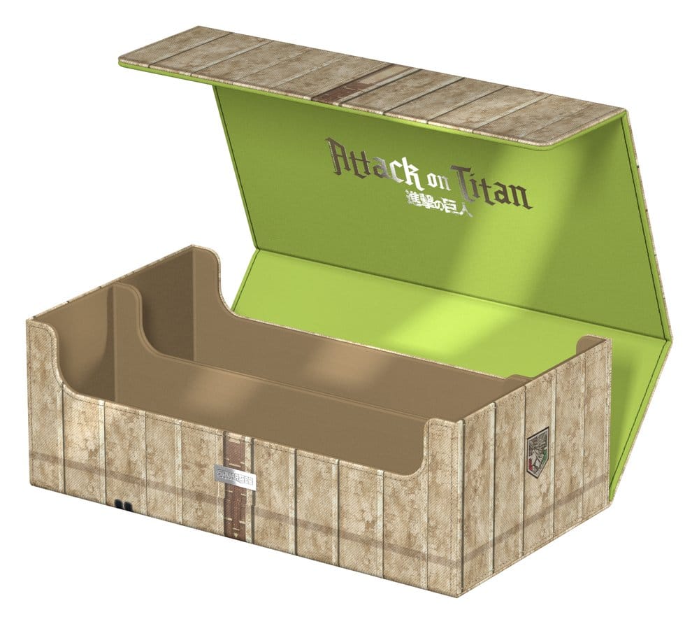Squaroes - Collectors Case 800 Attack on Titan - Shiganshina District