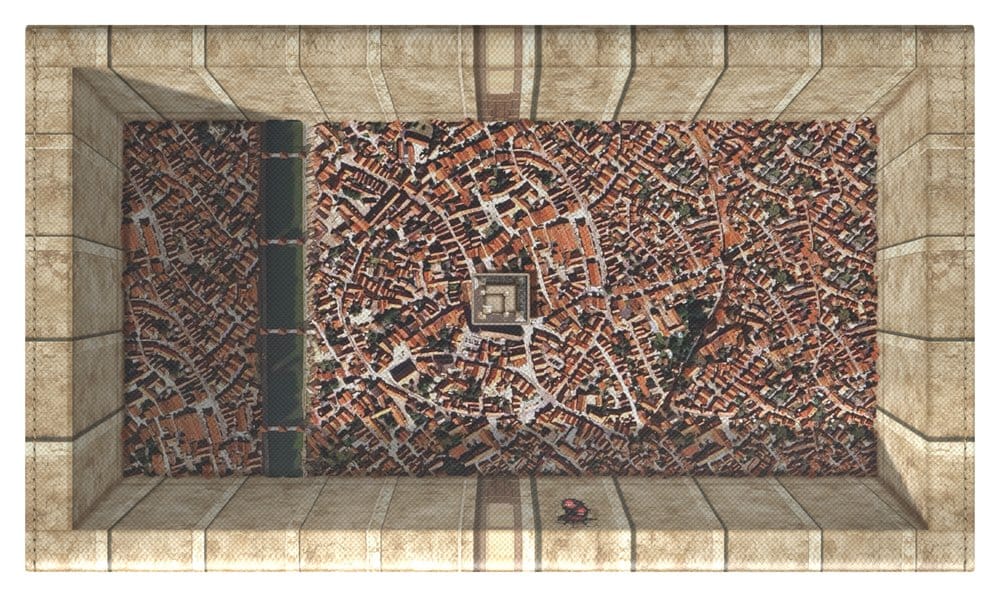 Squaroes - Collectors Case 800 Attack on Titan - Shiganshina District