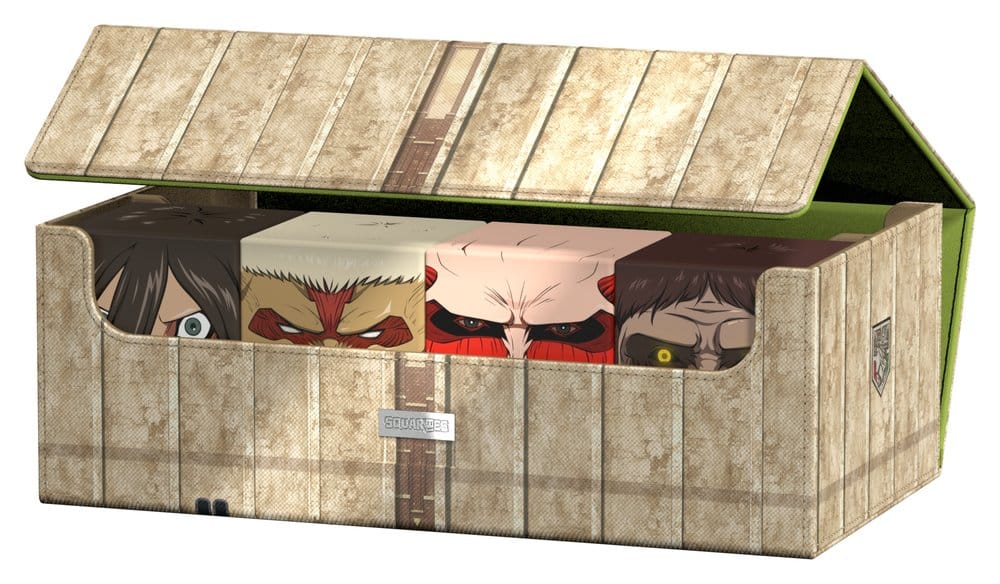 Squaroes - Collectors Case 800 Attack on Titan - Shiganshina District