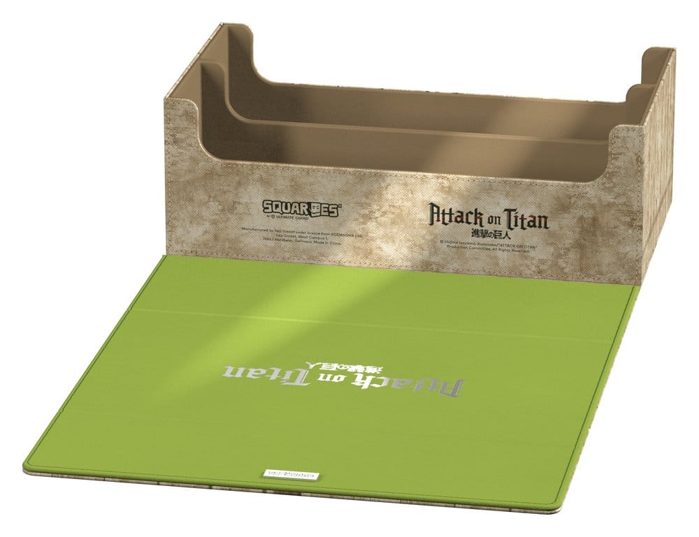Squaroes - Collectors Case 800 Attack on Titan - Shiganshina District
