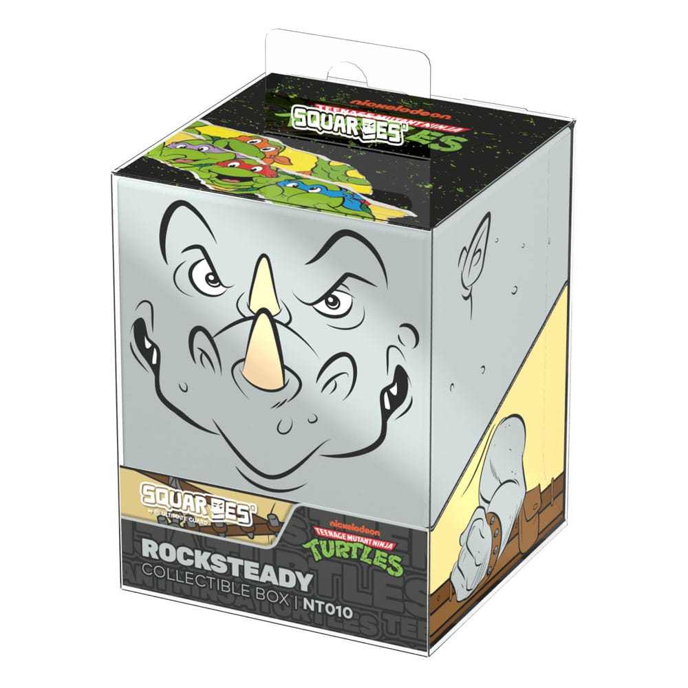 Squaroes - Squaroe Teenage Mutant Ninja Turtles™ NT010 - Rocksteady