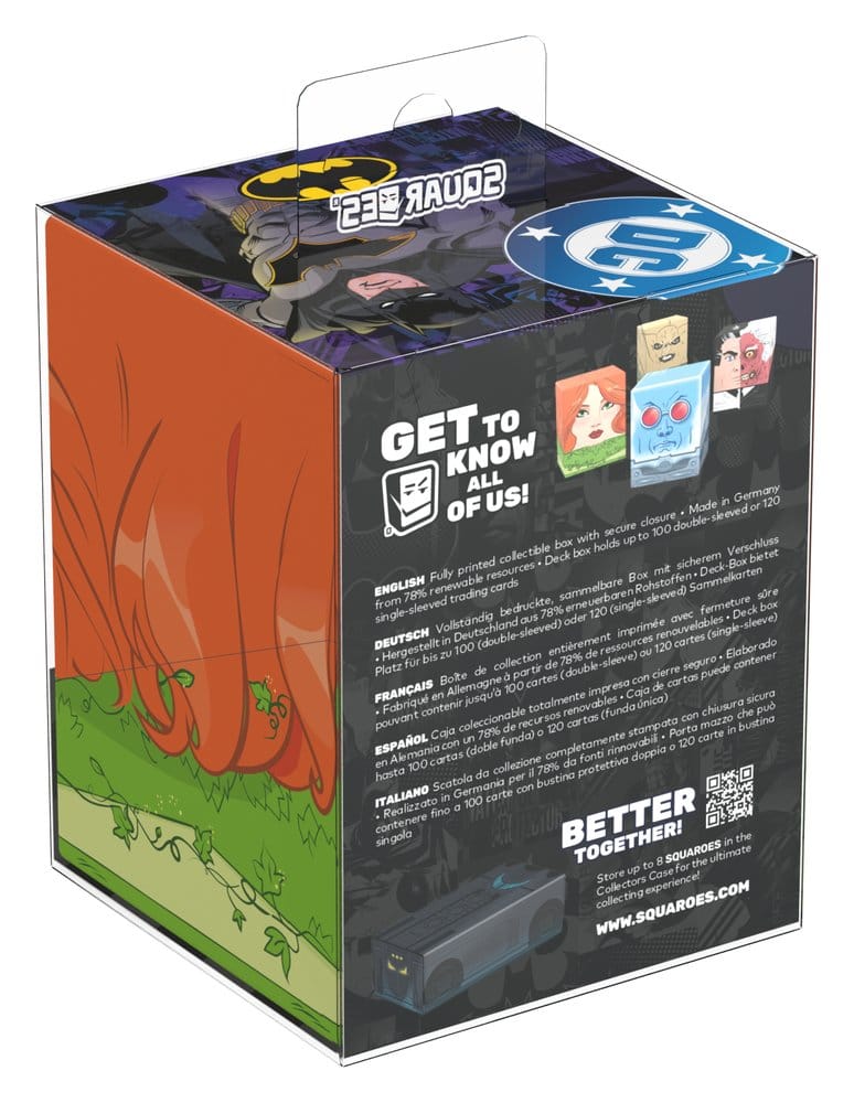 Squaroes Squaroe Batman: Gotham City GC012 - Poison Ivy