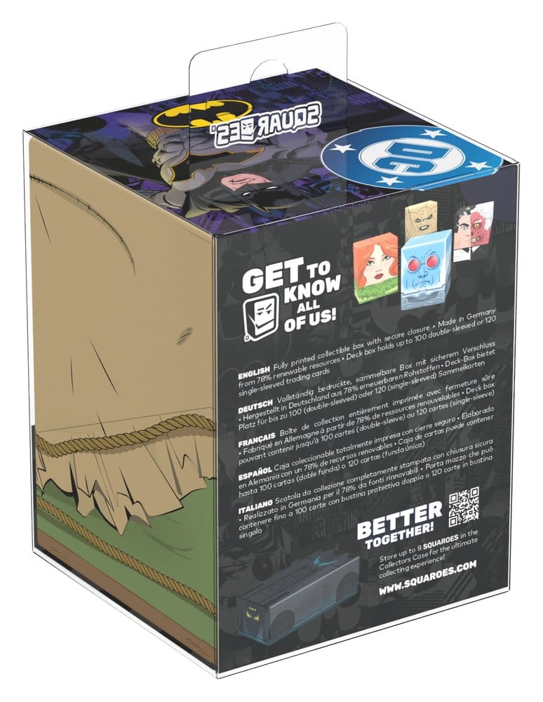 Squaroes Squaroe Batman: Gotham City GC013 - Scarecrow